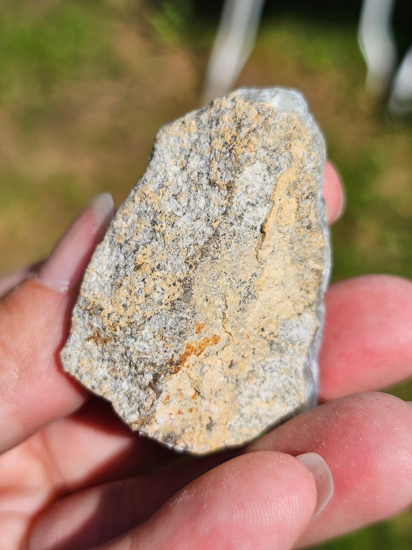 Calcédoine bleue des USA n°3