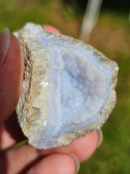 Calcédoine bleue des USA n°3