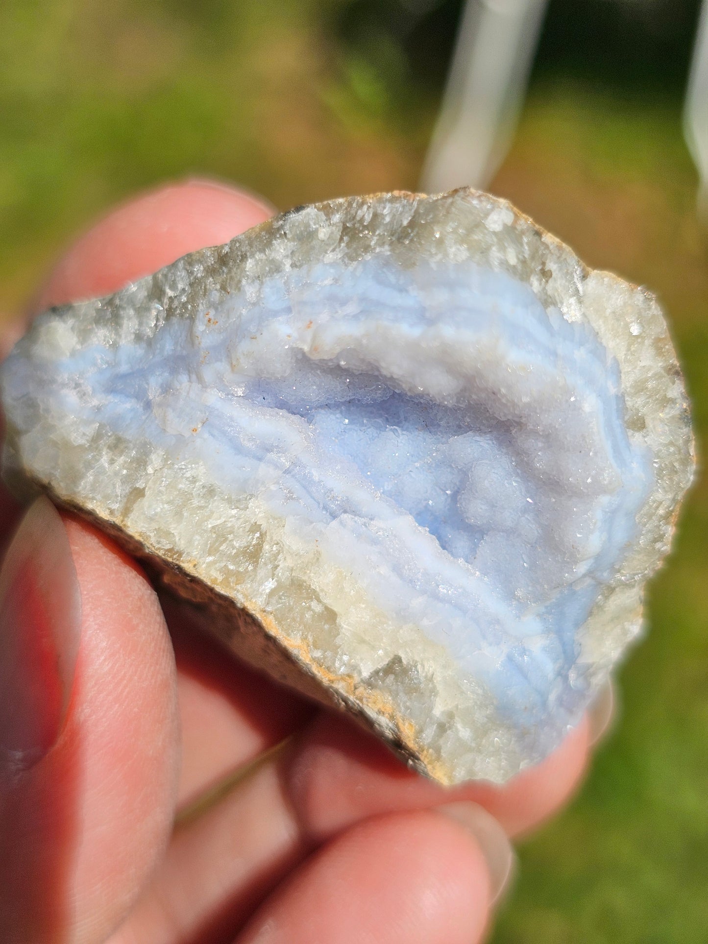 Calcédoine bleue des USA n°3