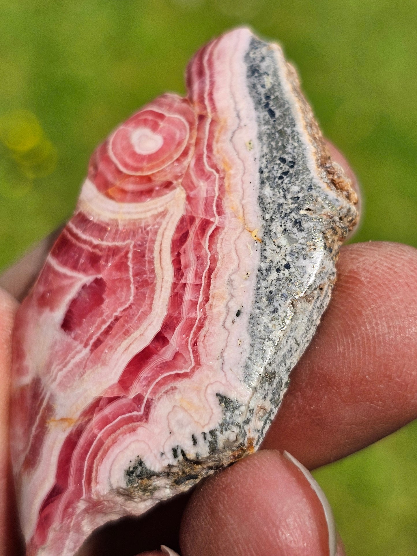 Tranche Rhodochrosite RH4