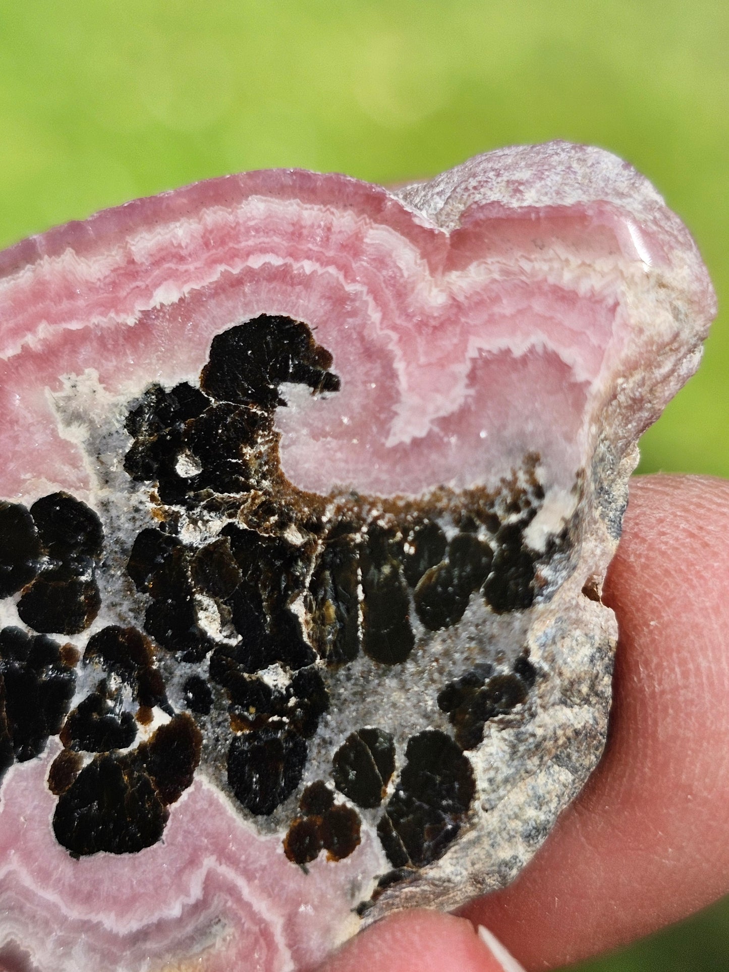 Tranche Rhodochrosite RH7