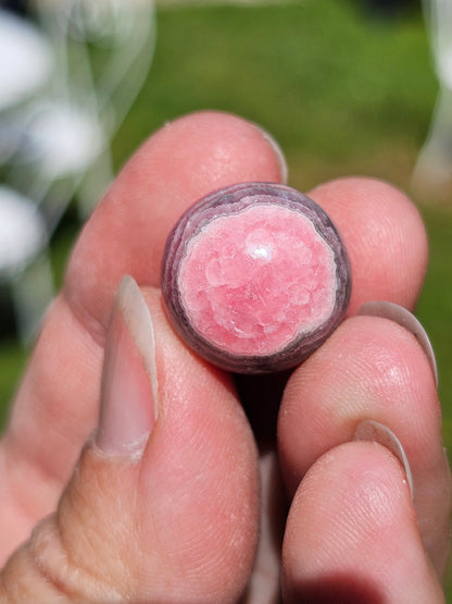 Petite sphère de Rhodochrosite RH10