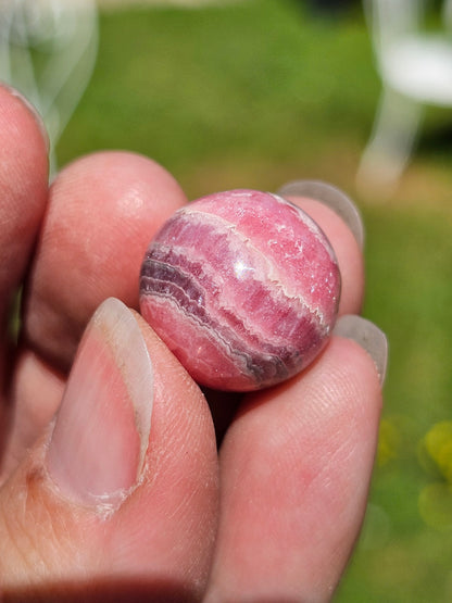 Petite sphère de Rhodochrosite RH10