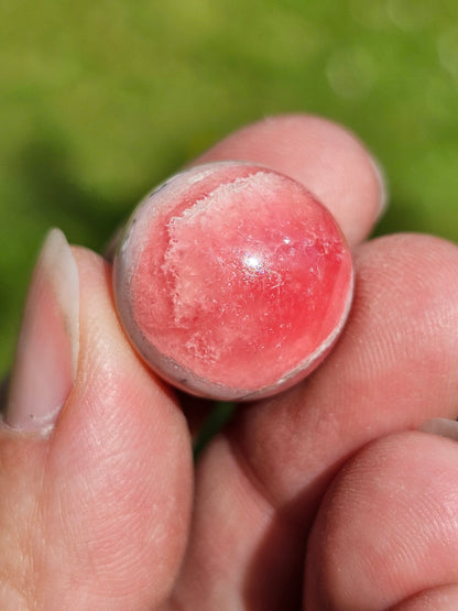 Petite sphère de Rhodochrosite RH12