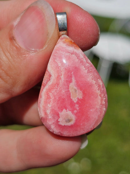 Pendentif en Rhodochrosite n°14