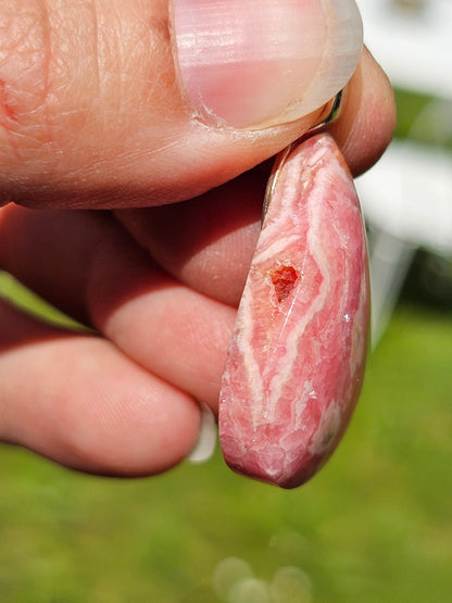 Pendentif en Rhodochrosite n°14