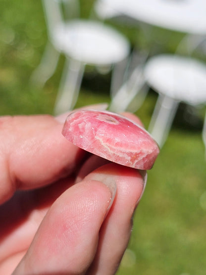 Pendentif en Rhodochrosite n°14