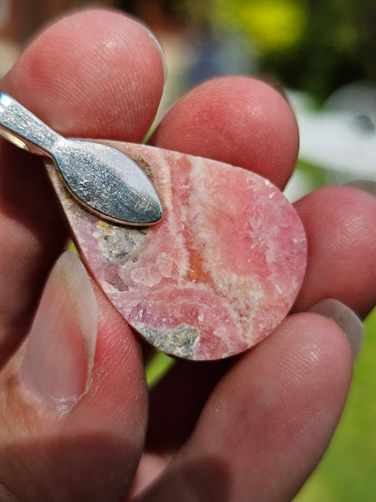Pendentif en Rhodochrosite n°14