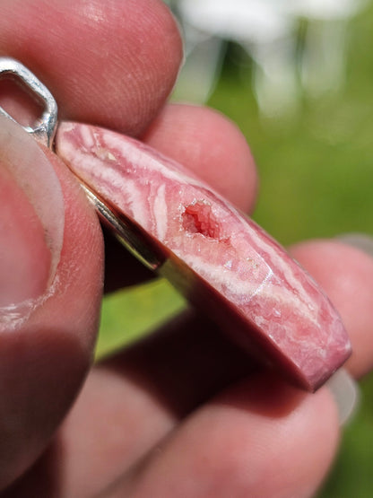 Pendentif en Rhodochrosite n°14