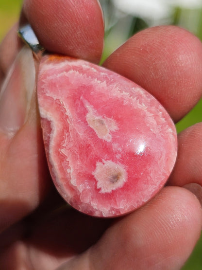 Pendentif en Rhodochrosite n°14