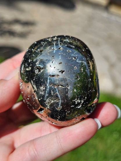 Crâne en Pyrite du Pérou