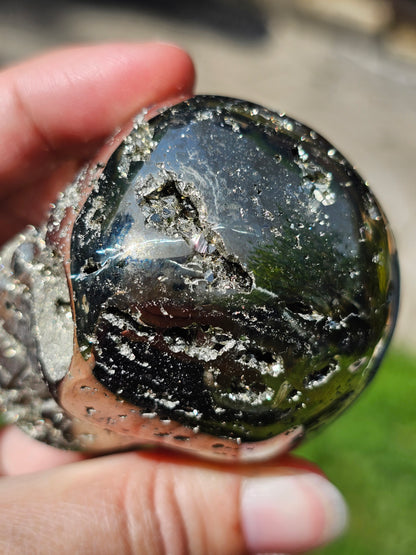 Crâne en Pyrite du Pérou