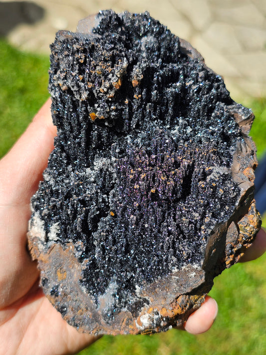 Incroyable Goethite du Maroc