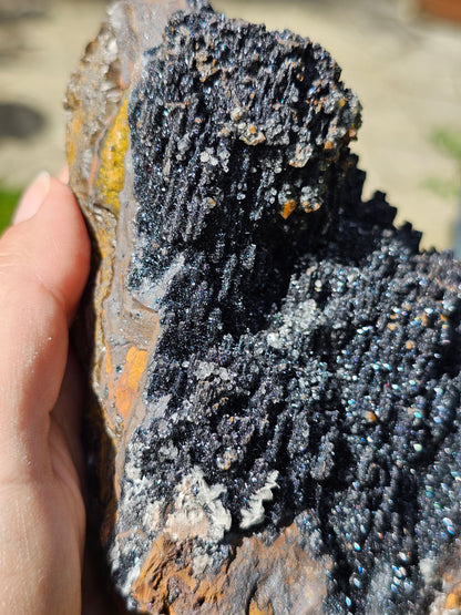 Incroyable Goethite du Maroc
