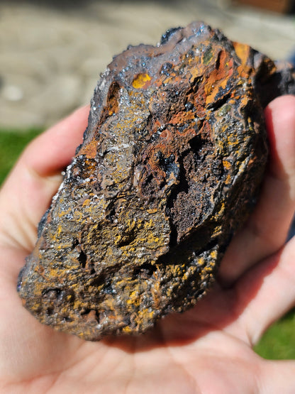Incroyable Goethite du Maroc