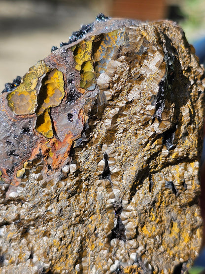 Incroyable Goethite du Maroc