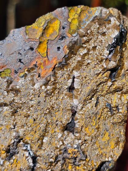 Incroyable Goethite du Maroc