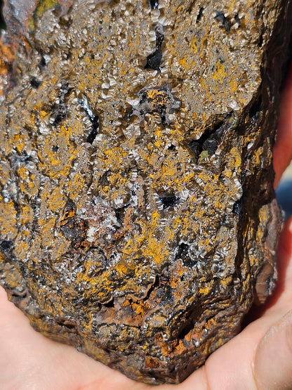 Incroyable Goethite du Maroc
