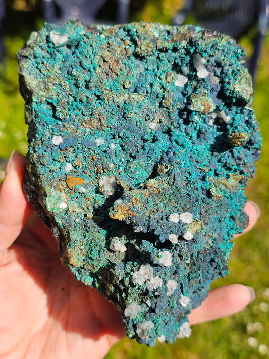 Superbe Chrysocolle du Pérou
