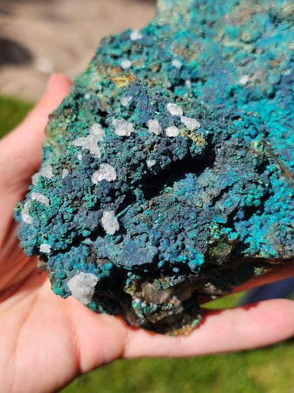Superbe Chrysocolle du Pérou