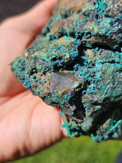 Superbe Chrysocolle du Pérou