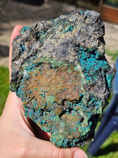 Superbe Chrysocolle du Pérou