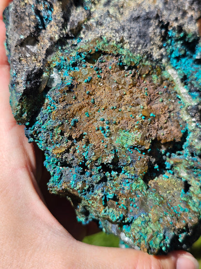 Superbe Chrysocolle du Pérou