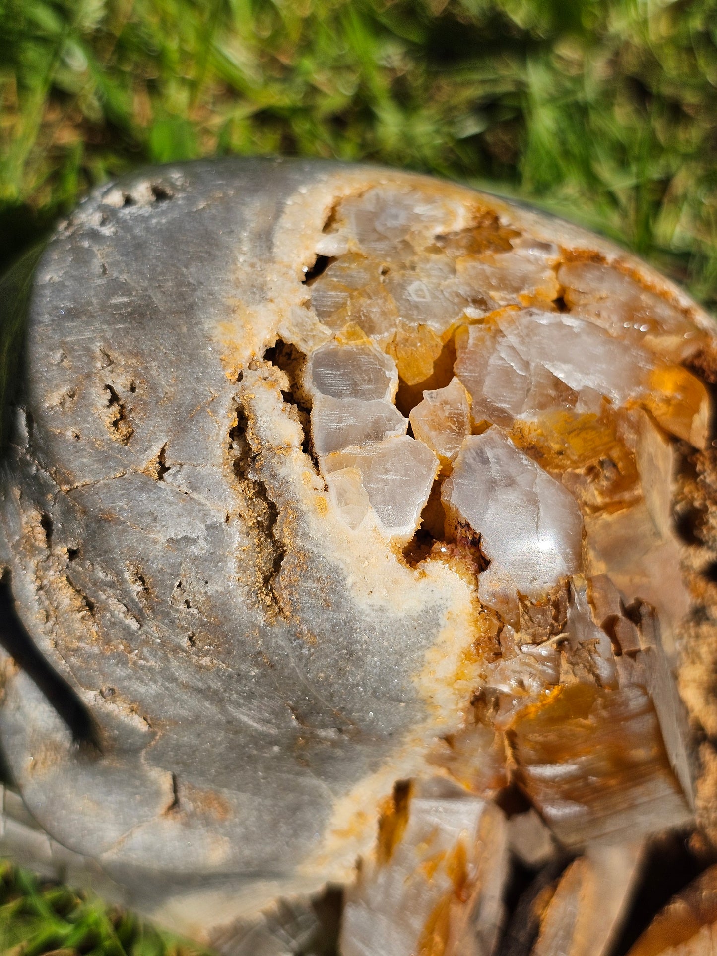Magnifique Crâne de Quartz du Pérou A