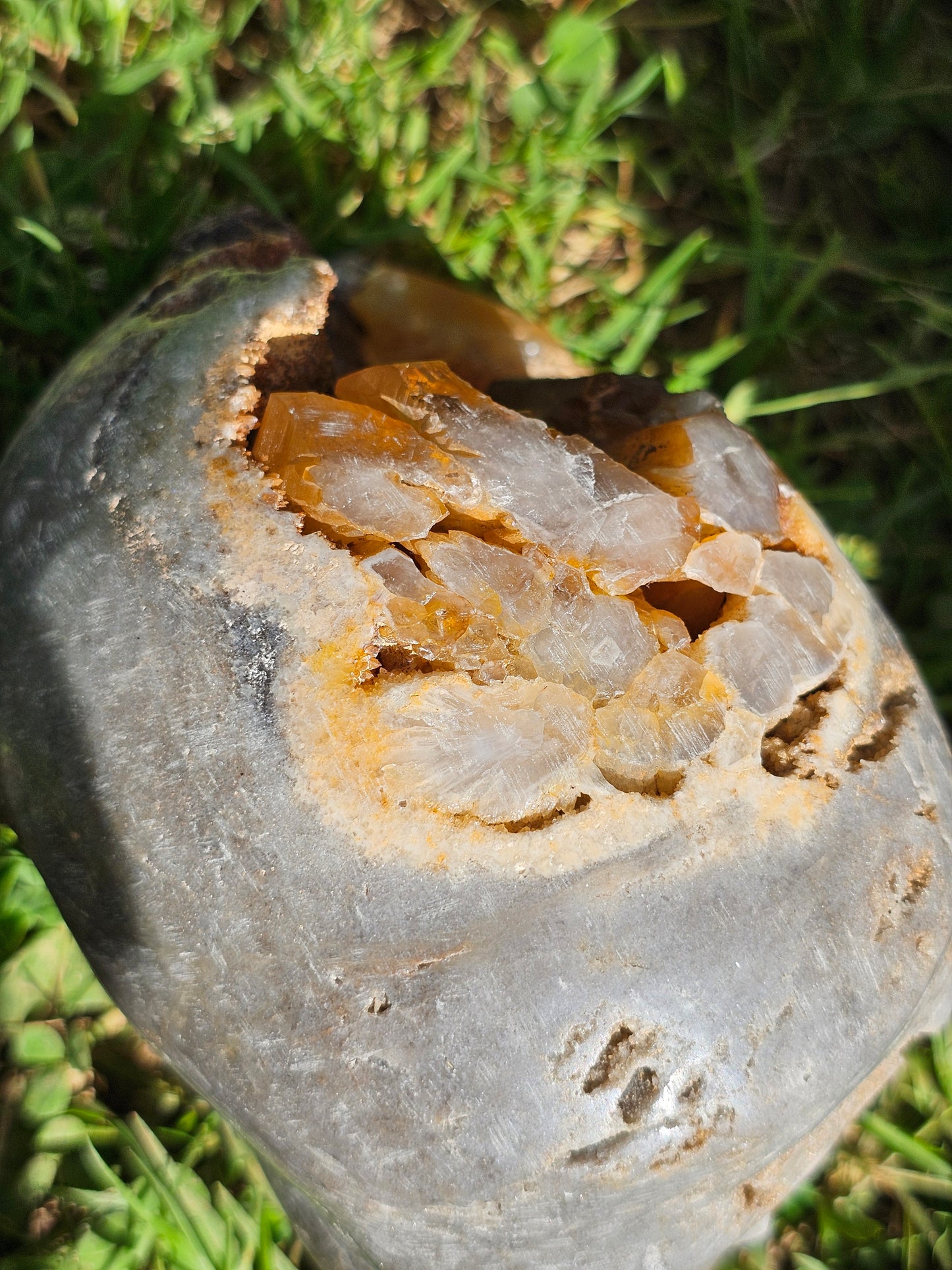 Magnifique Crâne de Quartz du Pérou A