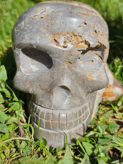 Magnifique Crâne de Quartz du Pérou A