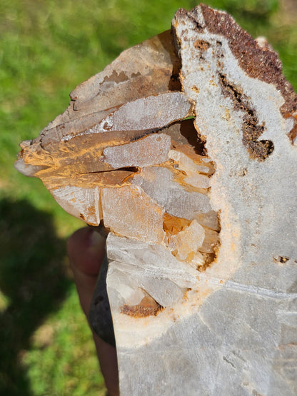 Magnifique Crâne de Quartz du Pérou A