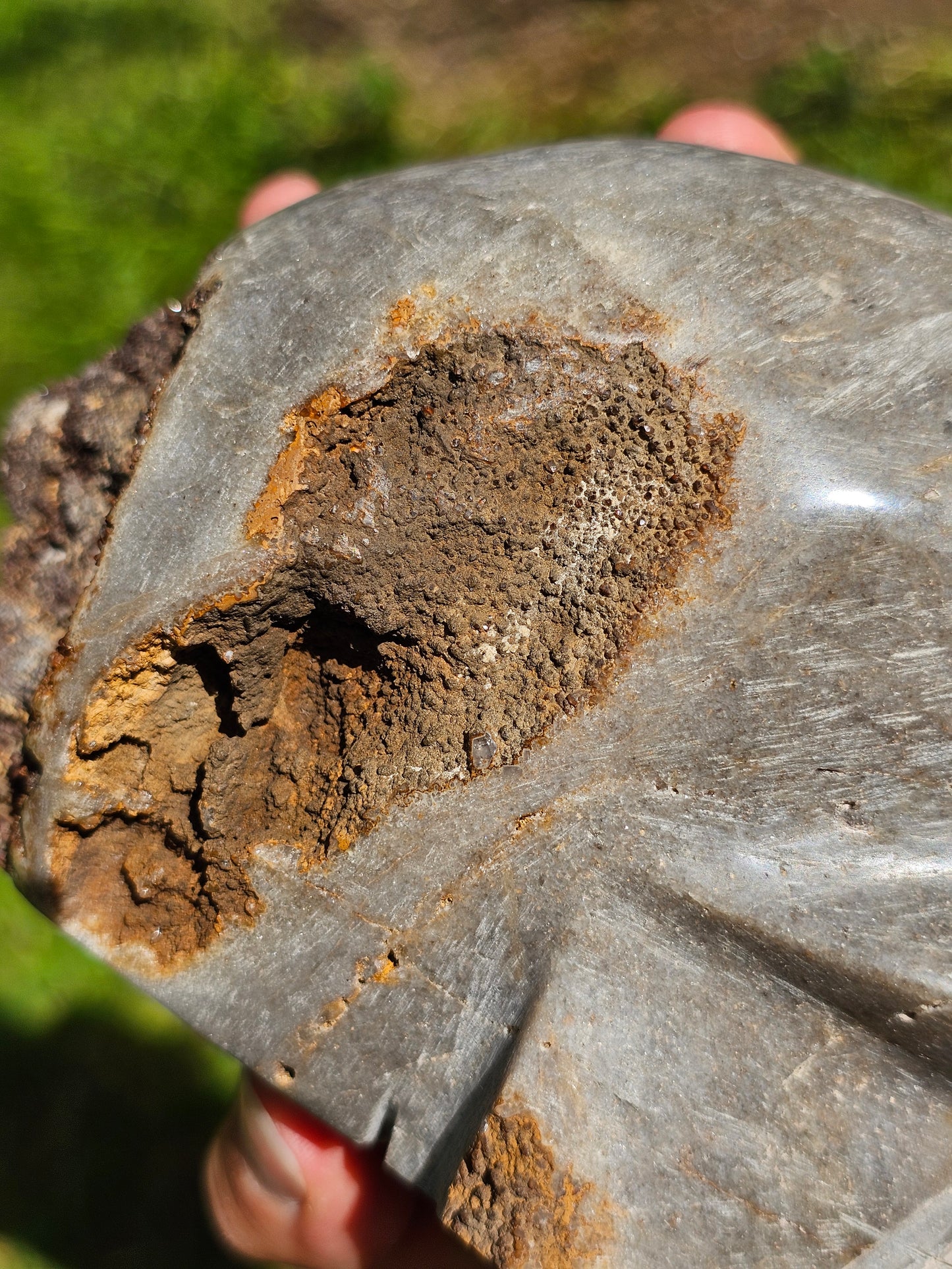 Magnifique Crâne de Quartz du Pérou A