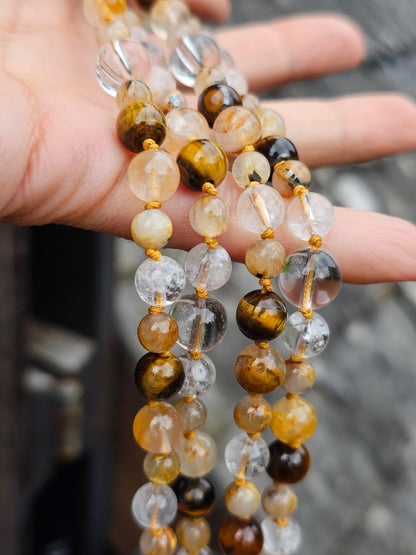 Collier Mala "Powerful" (pendentif à choisir)
