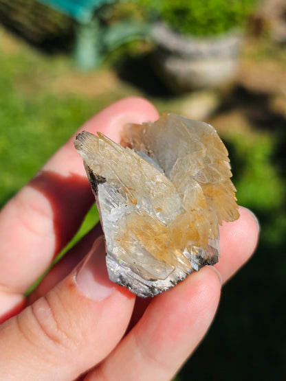 Baryte bleue du Maroc n°1