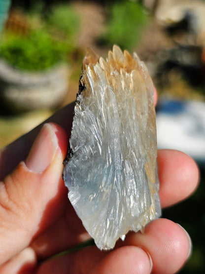 Baryte bleue du Maroc n°3