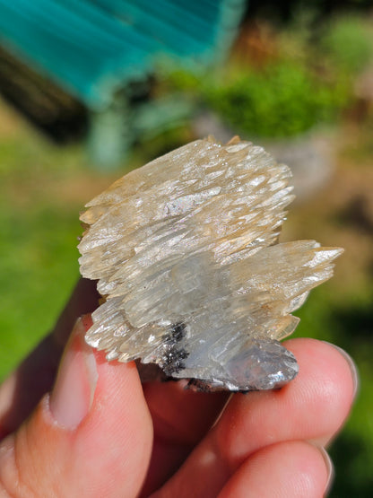 Baryte bleue du Maroc n°7