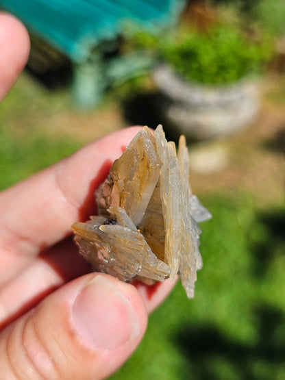 Baryte bleue du Maroc n°7