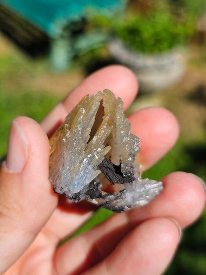 Baryte bleue du Maroc n°7