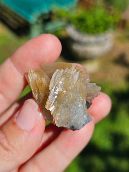 Baryte bleue du Maroc n°7