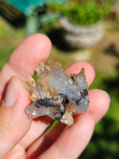 Baryte bleue du Maroc n°7