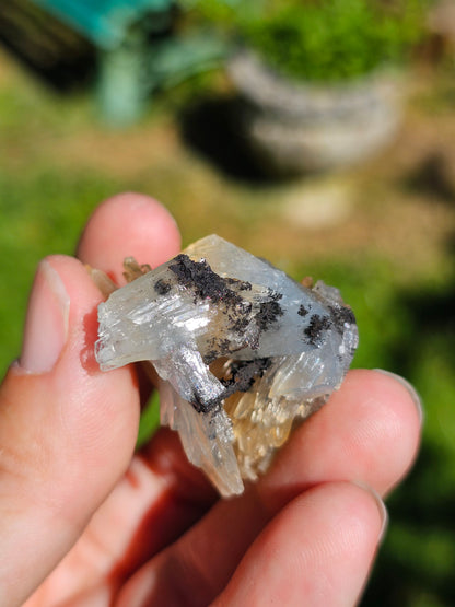 Baryte bleue du Maroc n°7