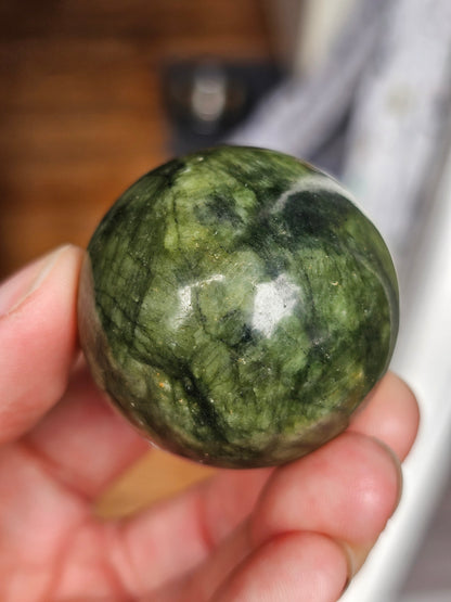 Sphère Jade néphrite n°1