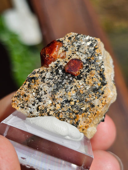 Zircon rouge du Pakistan n°5