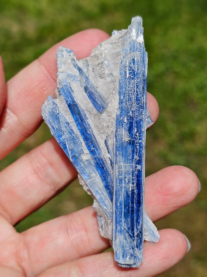 Cyanite bleue brute B