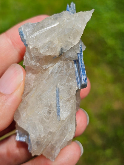 Cyanite bleue brute D