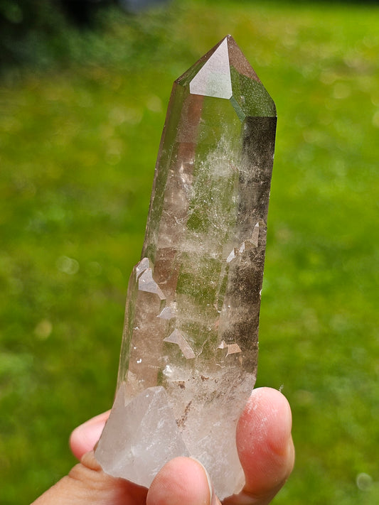 Quartz Lémurien fumé du Brésil