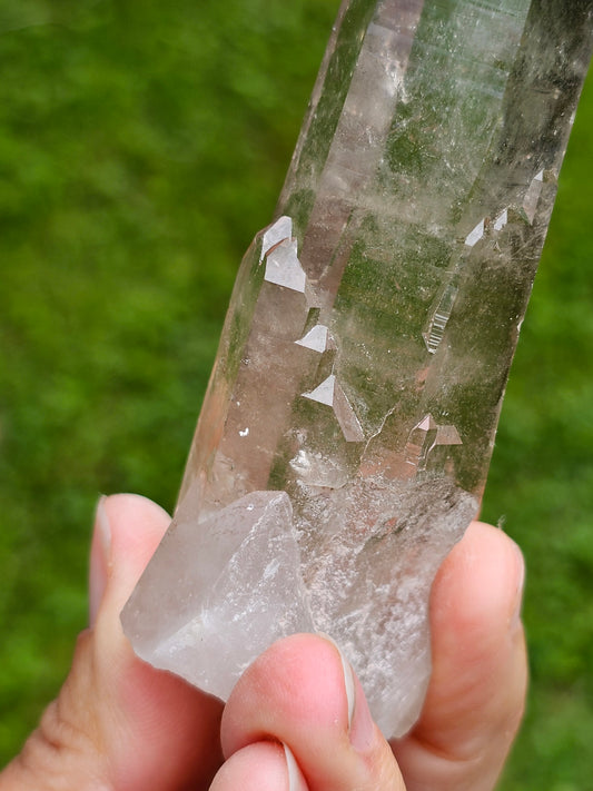 Quartz Lémurien fumé du Brésil