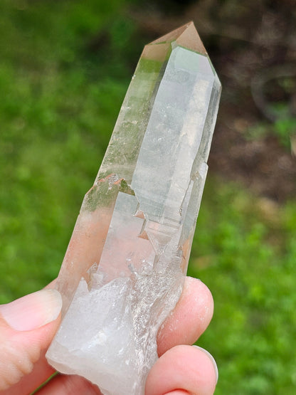Quartz Lémurien fumé du Brésil