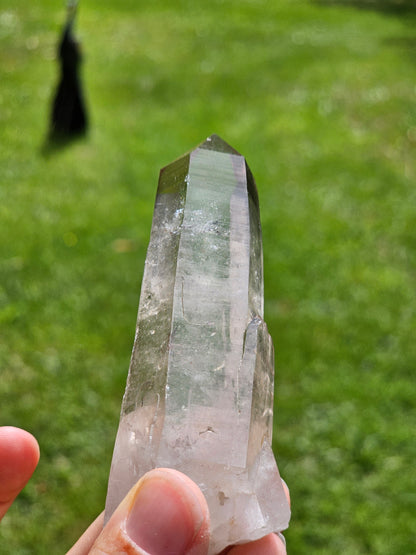 Quartz Lémurien fumé du Brésil