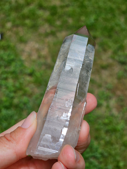 Quartz Lémurien fumé du Brésil